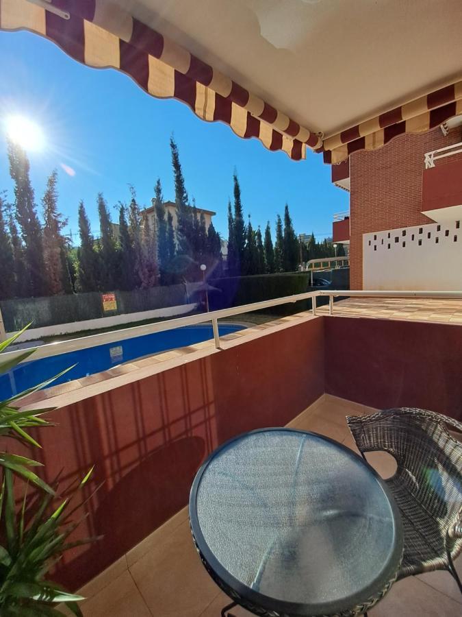 Ground Floor Apartment With Pool In Muchavista El Campello Esterno foto